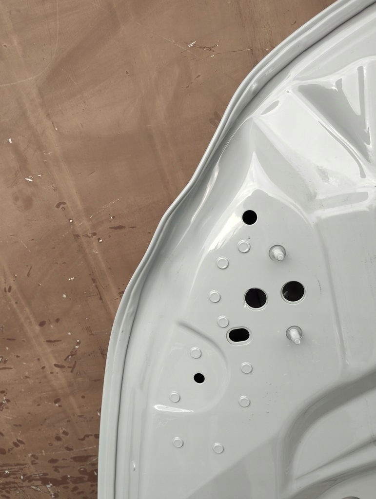 фото №9, Капот крышка двигателя mercedes sl 232 r232