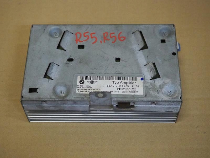 фото №1, Усилитель harman becker mini r55 r56