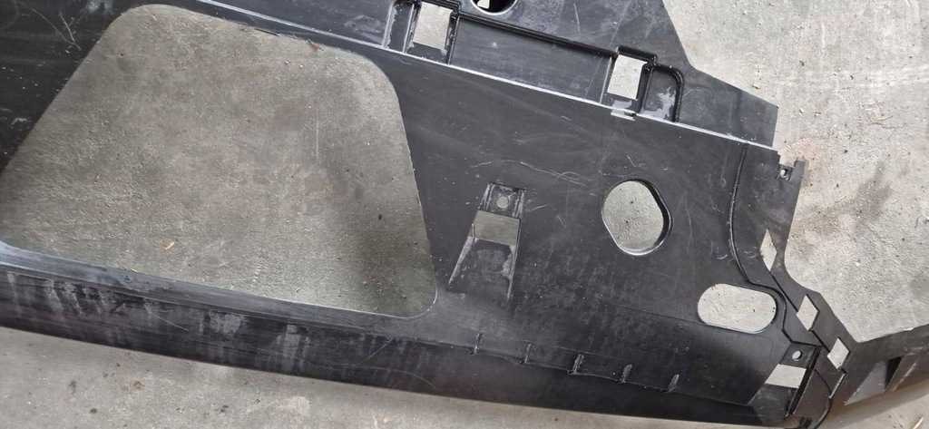 фото №2, Спойлер бампера перед land rover range rover velar 17-