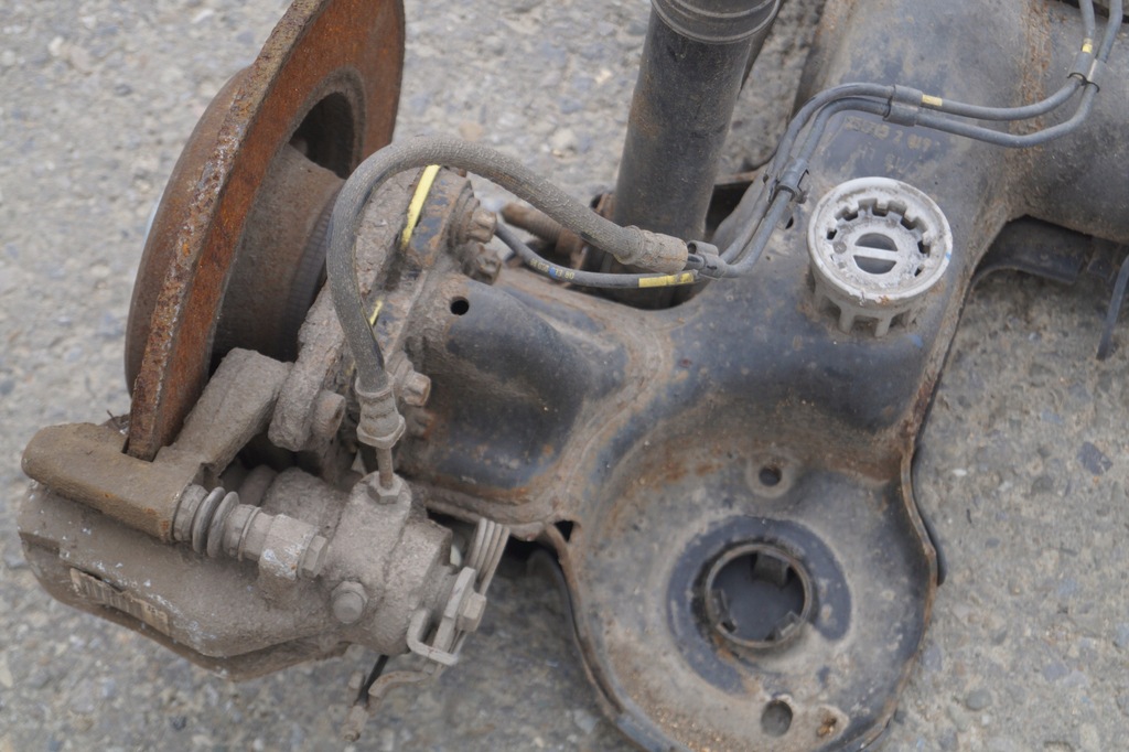 фото №8, Балка підрамник підвіска задня peugeot 2008 i