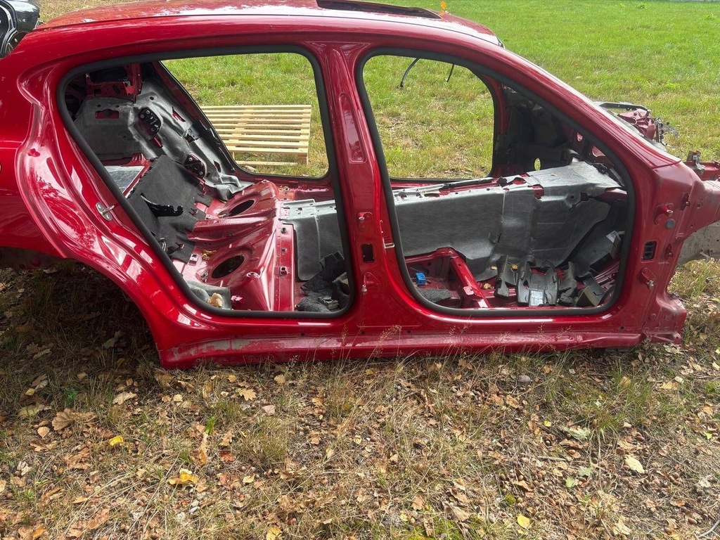 фото №1, Porsche panamera 970 lift правий bok кузов