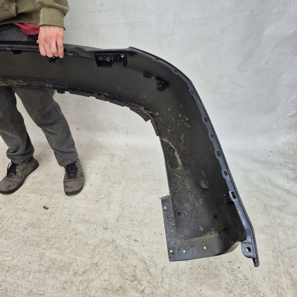 Tesla model s lift 2016- бампер задня задній pdc 1057319-01-b Доставка