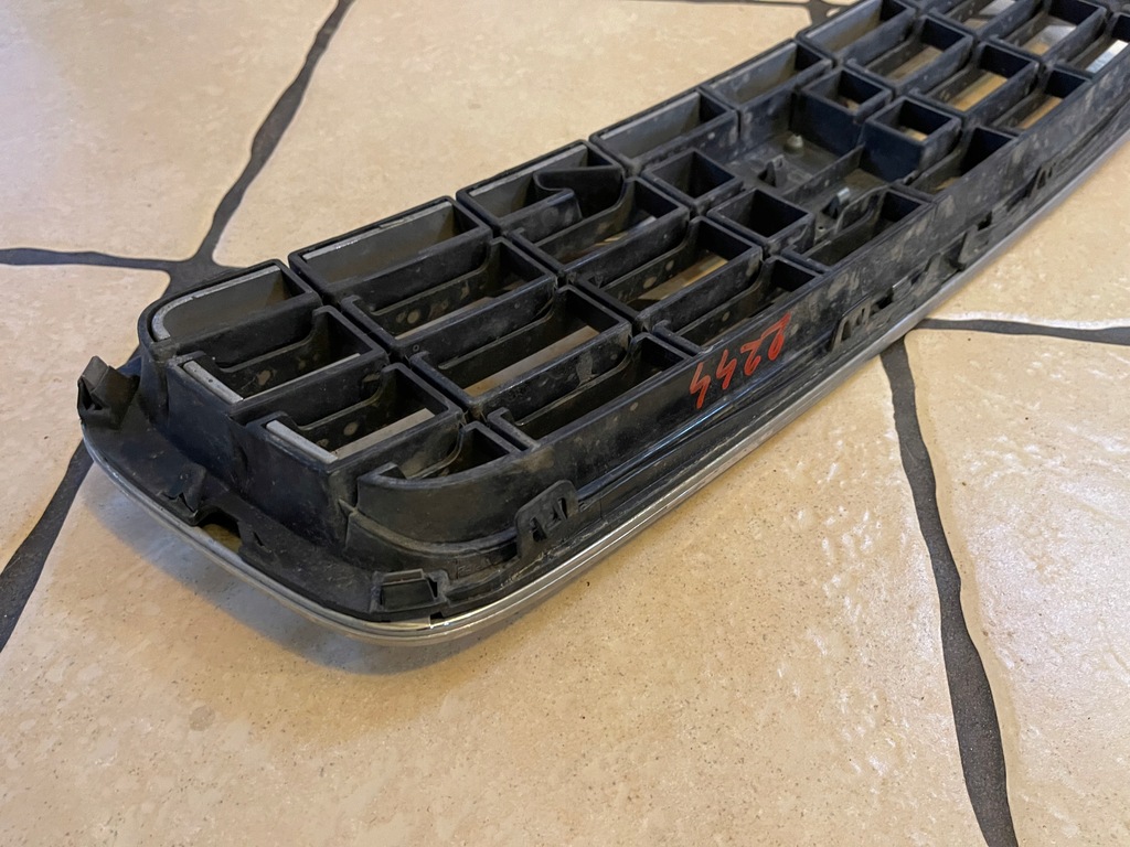 фото №5, Volvo s60 04- lift решётка радиатора решётка радиатора оригинал