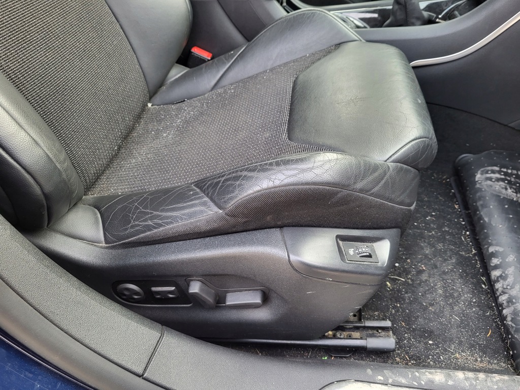 фото №6, Citroen c5 x7 09r сиденье кожа водителя заднее сиденье сиденья обивка europa