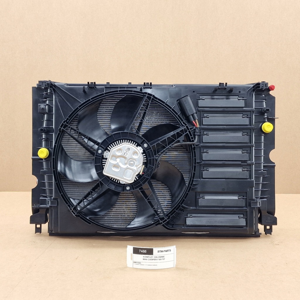 Купить Комплект радиатор вентилятор mini cooper f56 f57 bev 600 wat