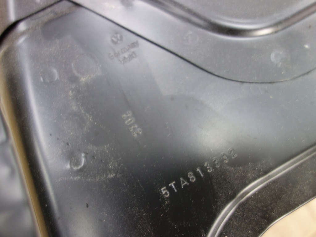 фото №6, Крила vw touran 5ta правий задня новий