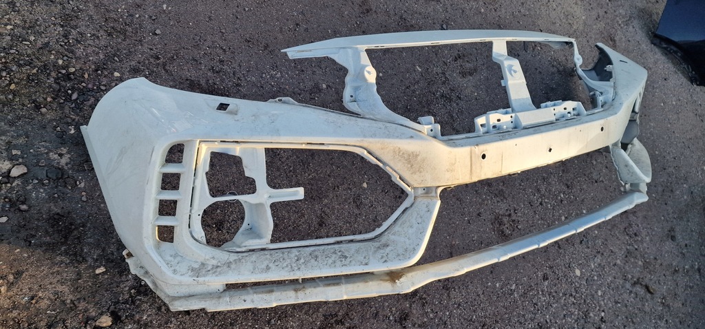 фото №3, Honda civic x type r type-r бампер передній перед