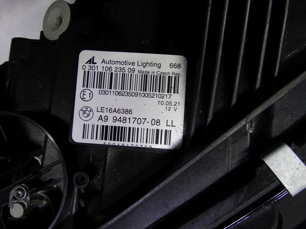 фото №15, Bmw 3 g20 g21 18-22 лампа ліва laser 9481707 оригінальна