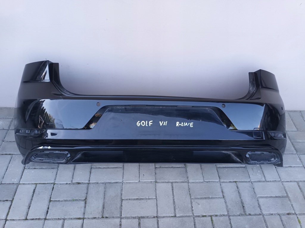 фото №1, Бампер задний vw golf vii lift r-line задняя hb