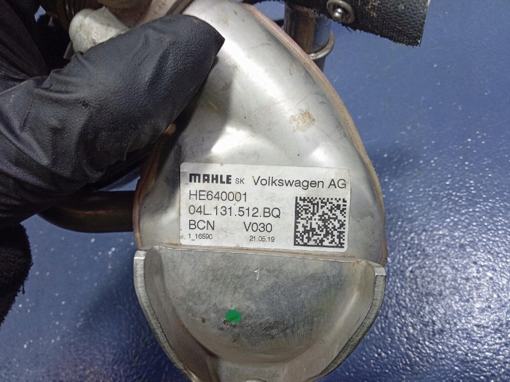 Skoda octavia iii рестайлінг  17- 2.0 tdi 150km радіатор egr 04l131512bq dffa Недорого