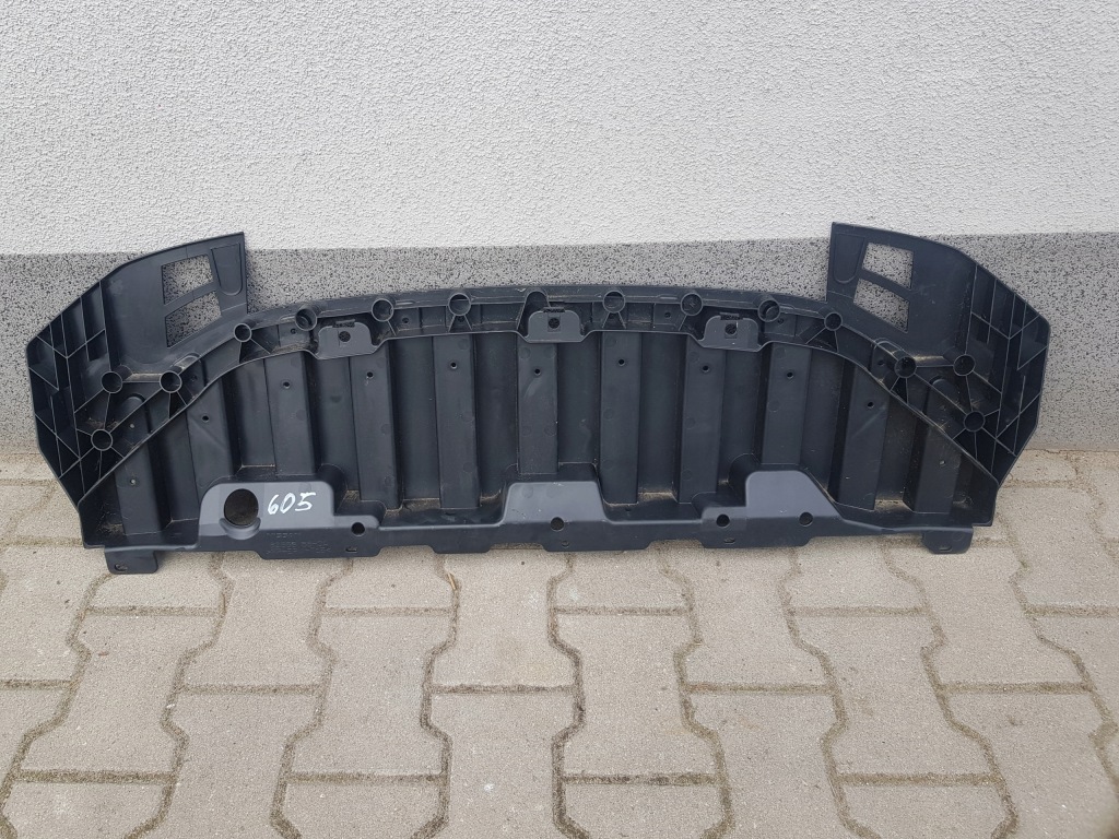 фото №1, Плита защита pod бампер nissan leaf ii 2 62663-5sh0a