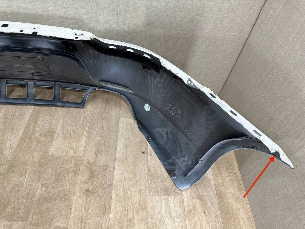 Porsche 911 carerra 4s 991 2011-2015 бампер задняя 99150541104 Оригинал