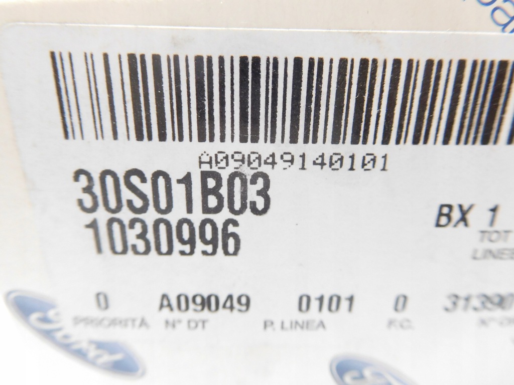 фото №8, Двигатель шаговый. клапан wolnych оборотов ford fiesta puma оригинальный номер 1030996