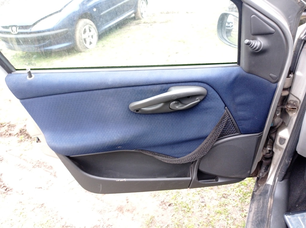 фото №3, Обшивка оббивка лівий перед fiat punto 2 ii