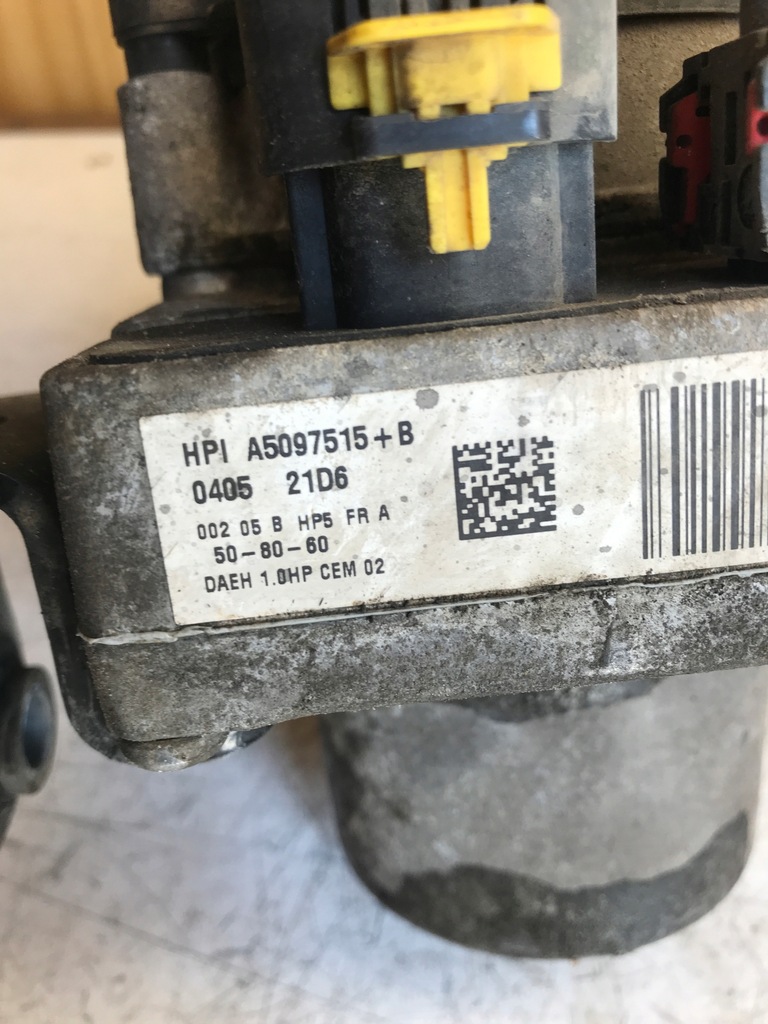 фото №8, Насос усилителя citroen c4 i 9680989480