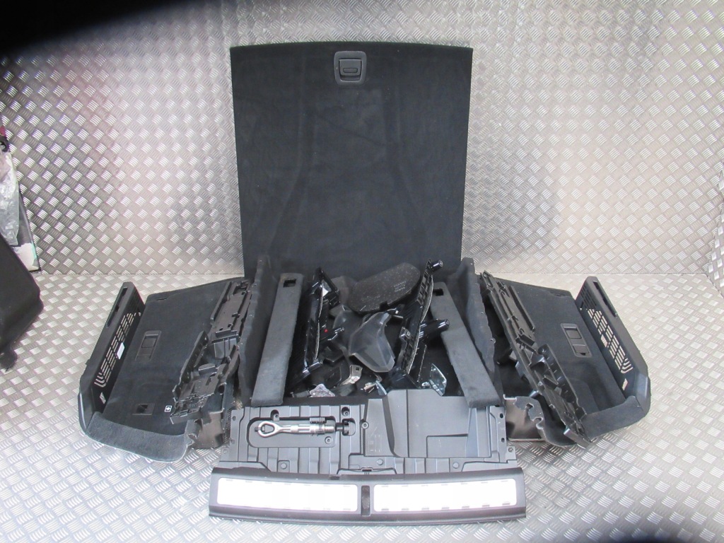 фото №1, Bmw x6 g06 оббивка багажника багажник плита комплект