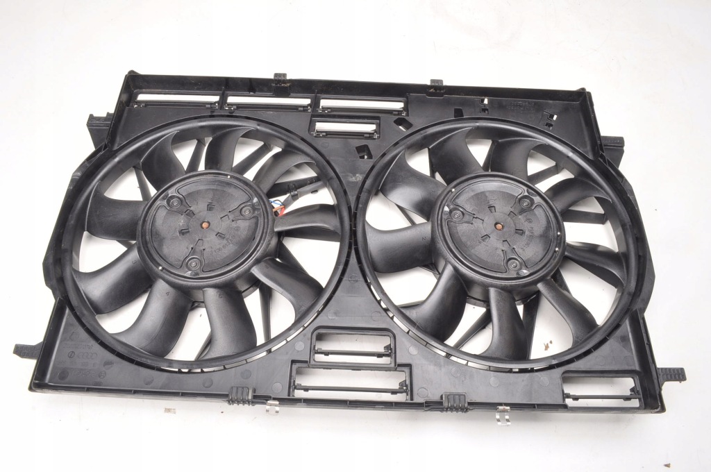 Porsche cayenne 9y0 audi a8 q7 3.0 гибрид вентилятор радиатора 8w0121003d Оригинал
