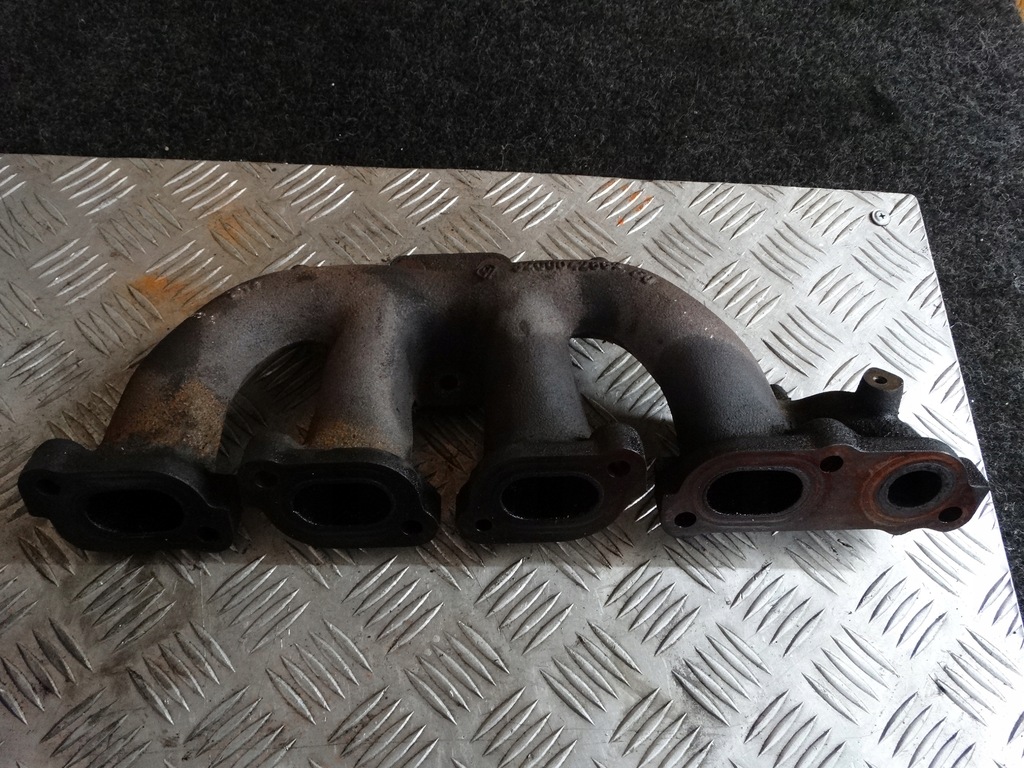 фото №3, Колектор випускний master ii 2.5 dci 8200042882