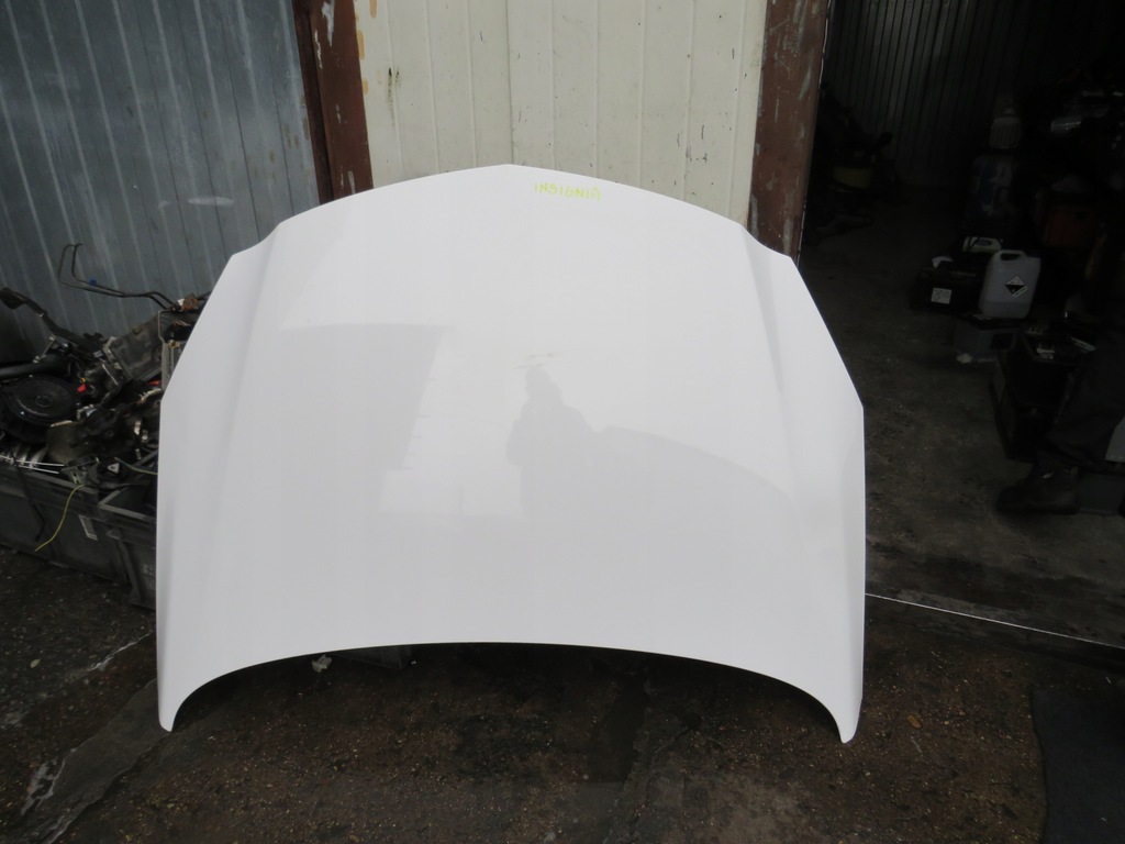 фото №1, Капот opel insignia a