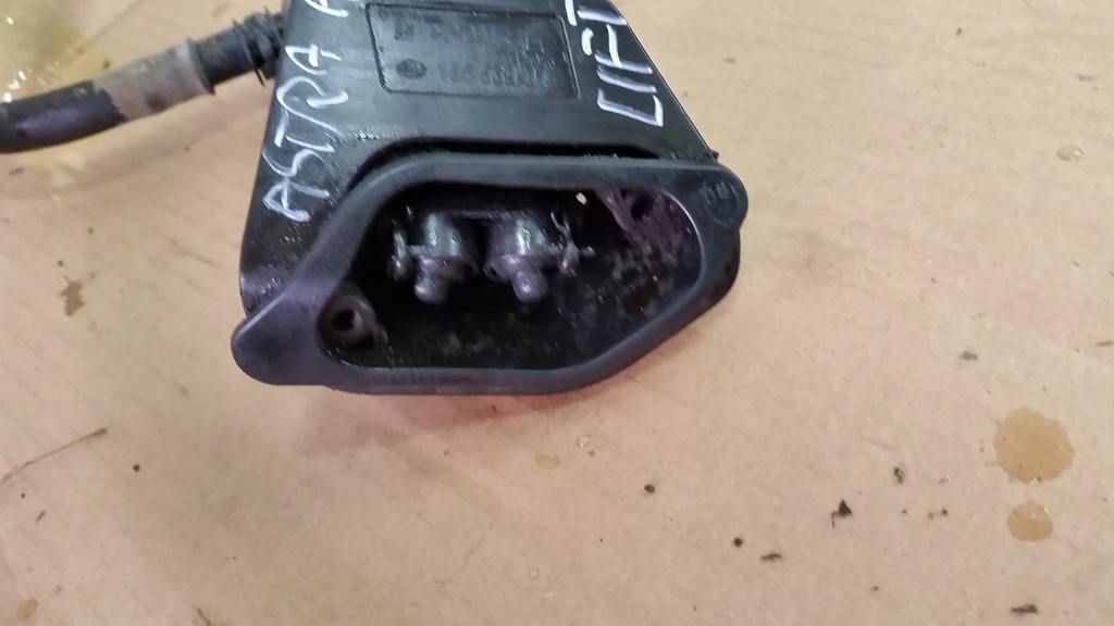 фото №4, Opel astra h lift шланг омыватель лампа