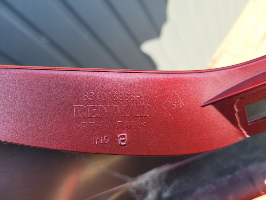 Крыло  передний левое  левое  перед renault captur 1 13-19 631018998r Недорого