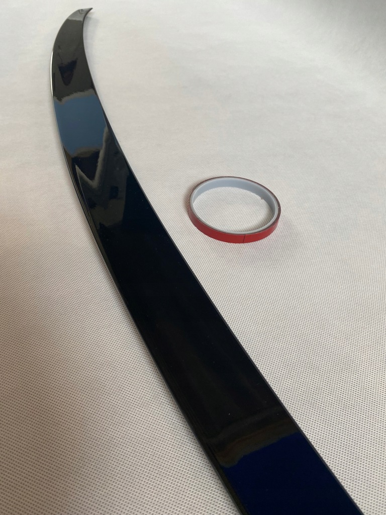 фото №13, Спойлер спойлер накладка спойлер audi a3 s3 rs3 8v чёрный блеск