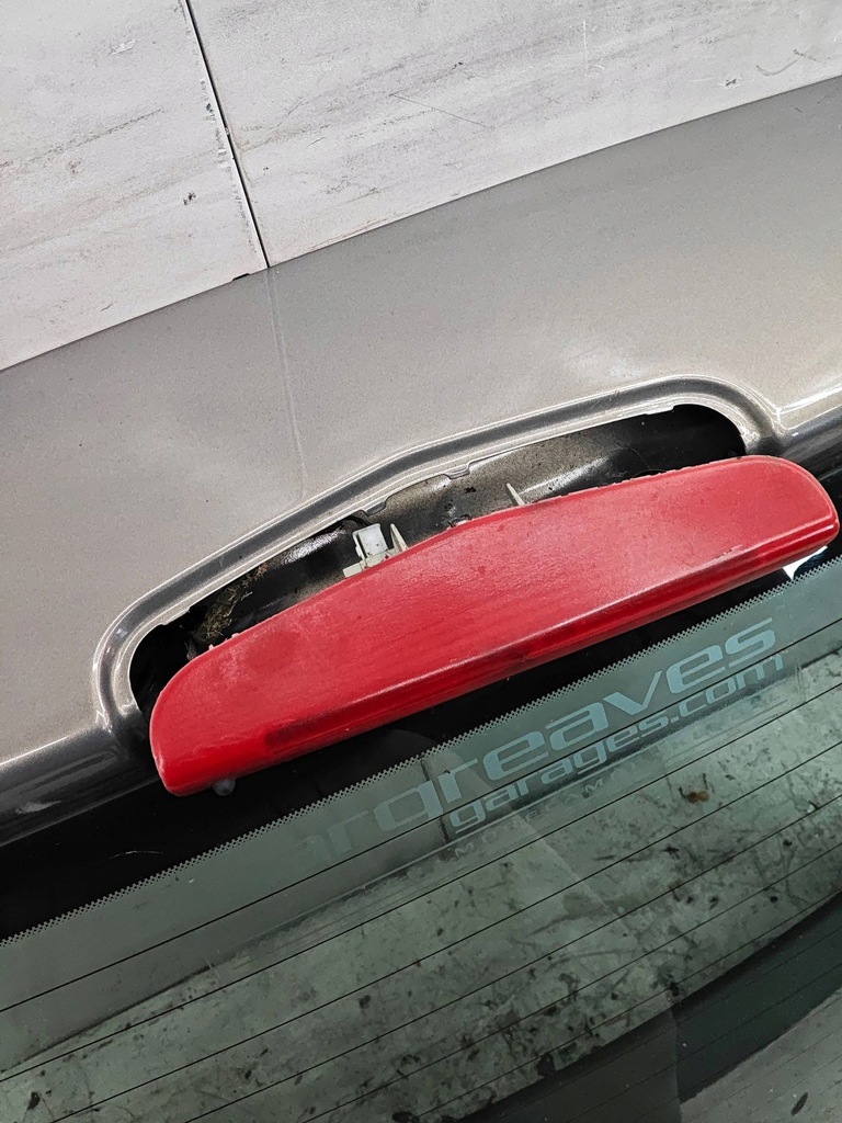 фото №4, Opel meriva b крышка багажника задняя багажника z40w