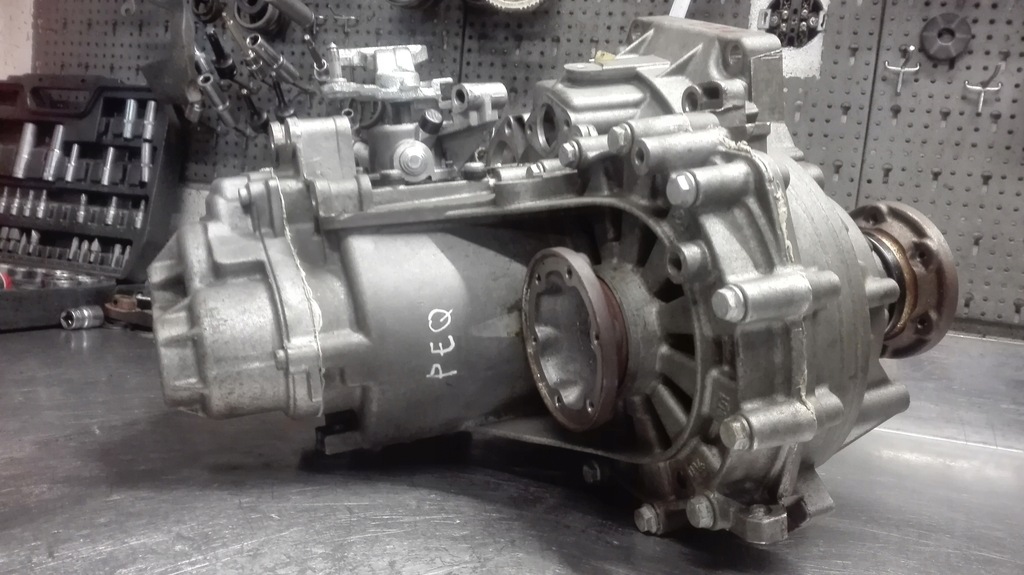 фото №7, Коробка передач передач peq skoda octavia iii 1.4tsi vw fl