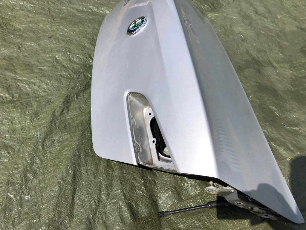 фото №3, Кришка багажника задня alfa romeo 159 sedan код лакофарбового покриття 565/a