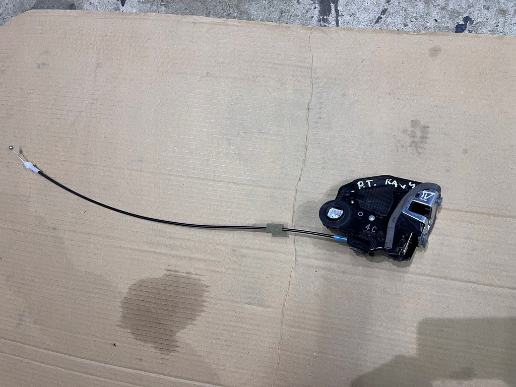 фото №1, Toyota rav4 iv lift замок дверь правый задняя