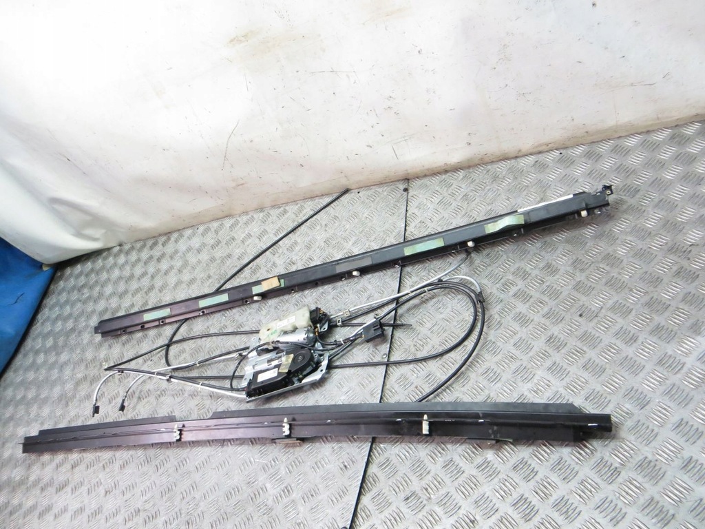 фото №6, Renault espace iv lift моторчик люк напрямні kpl 04-