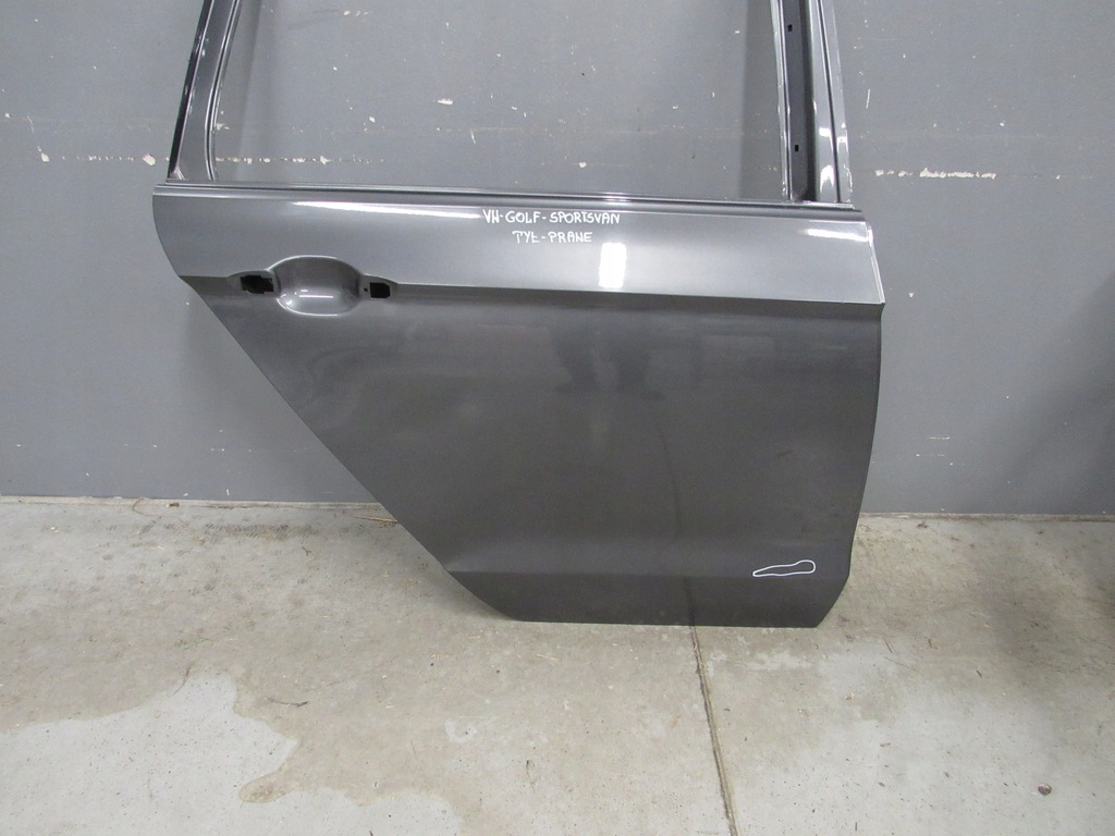 фото №5, Vw golf sportsvan дверь правое задняя