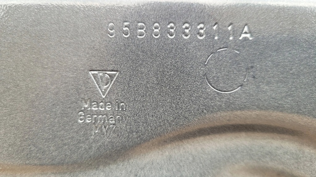 фото №13, Двері ліва задня задні porsche macan 95b833311 fv