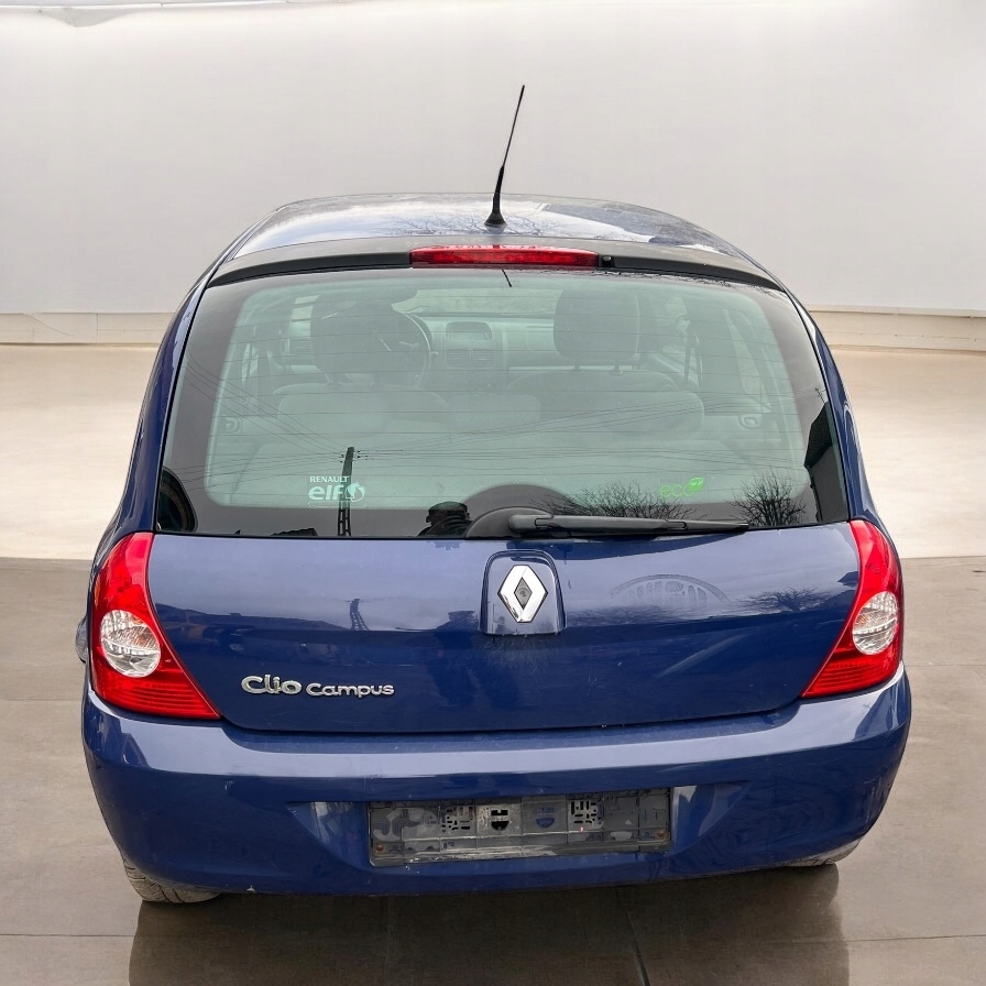 фото №1, Clio ii campus 09r крышка багажника задняя комплектная цвет ov460