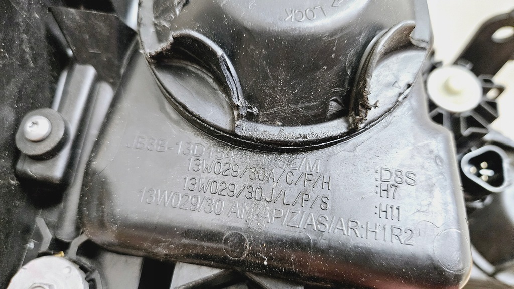 фото №10, Лампа перед ліва ford ranger iv lift ксенон led