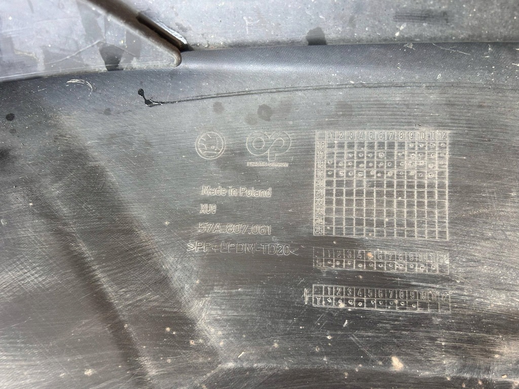 фото №6, Skoda karoq 57a бампер перед 57a807221 оригинал