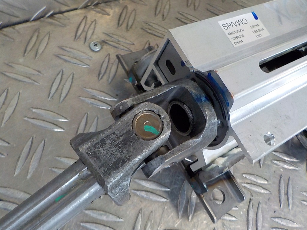 фото №6, Volvo xc40 17-21 колонка кермова