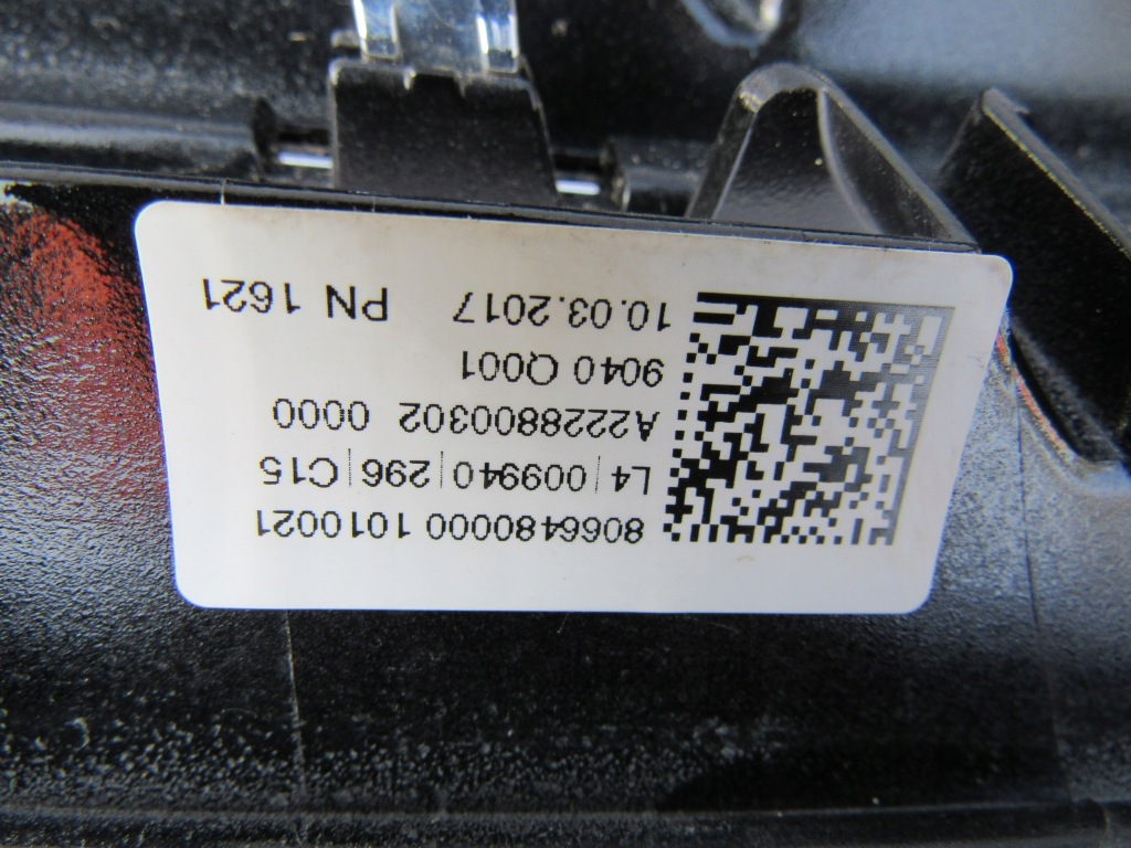 фото №8, Mercedes s w222 222 решітка радіатора решітка радіатора радіатора a2228800302