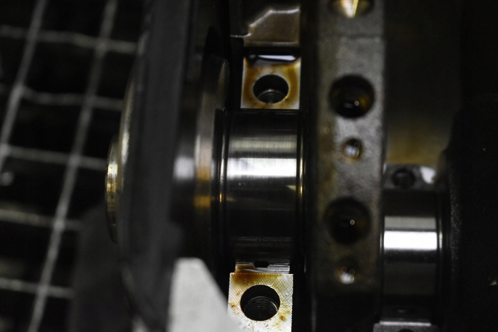 фото №6, Блок dół двигателя wał b4164t volvo s40 v40 2 ii 1.6 t4 180 km 12-16