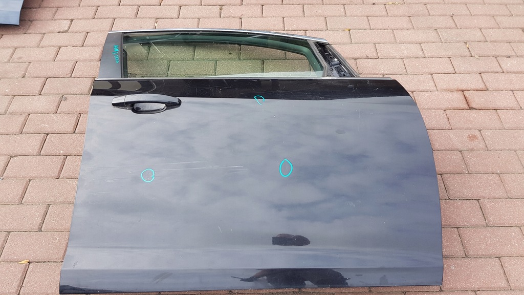 фото №1, Дверь передние перед правое opel astra j z22c