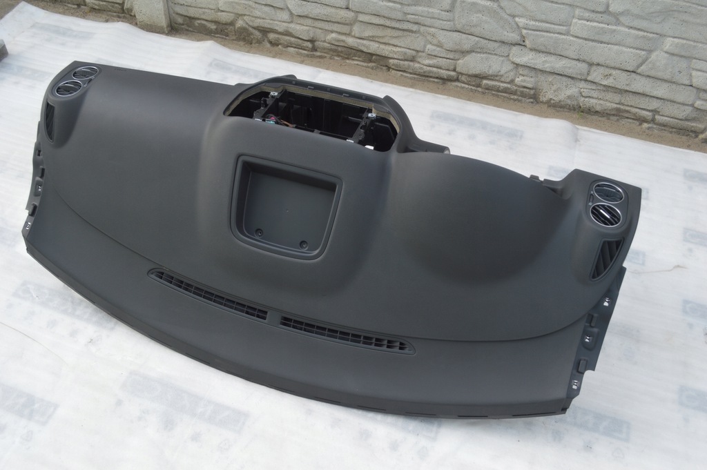 фото №8, Консоль панель приладів volkswagen golf plus