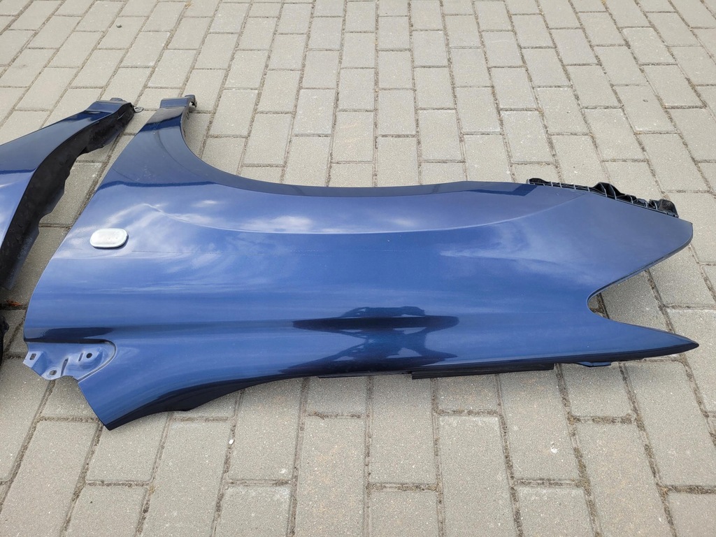 фото №5, Крила перед передній лівий + напрямна lexus rx ii 400 300 rx400 h 8r7