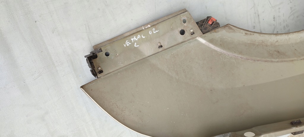 фото №8, Vectra c signum 02r крыло левый перед цвет z158 oryg