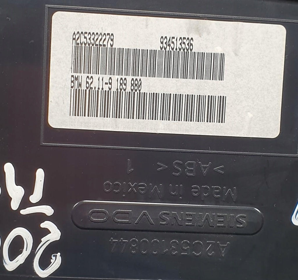 фото №7, Счетчик bmw x6 e71 4.4 v8 62119189880 europa