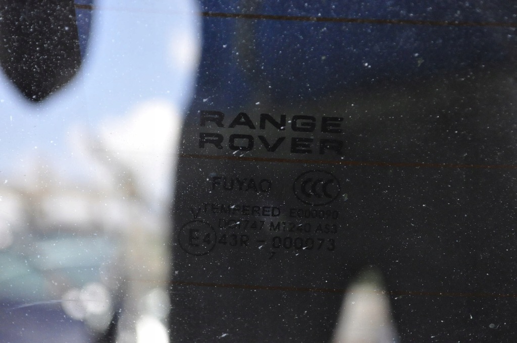 фото №11, Land rover range rover l494 крышка багажника багажника задняя