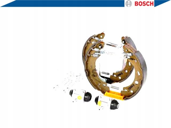 фото №2, Bosch гальмівні колодки гальмівні smart fortwo 07-15 kpl. з
