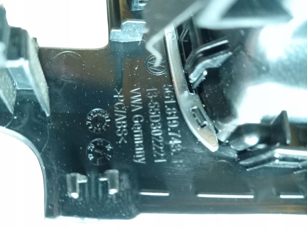 фото №9, Golf vii рамка dekor навигации радио 5g1815735c