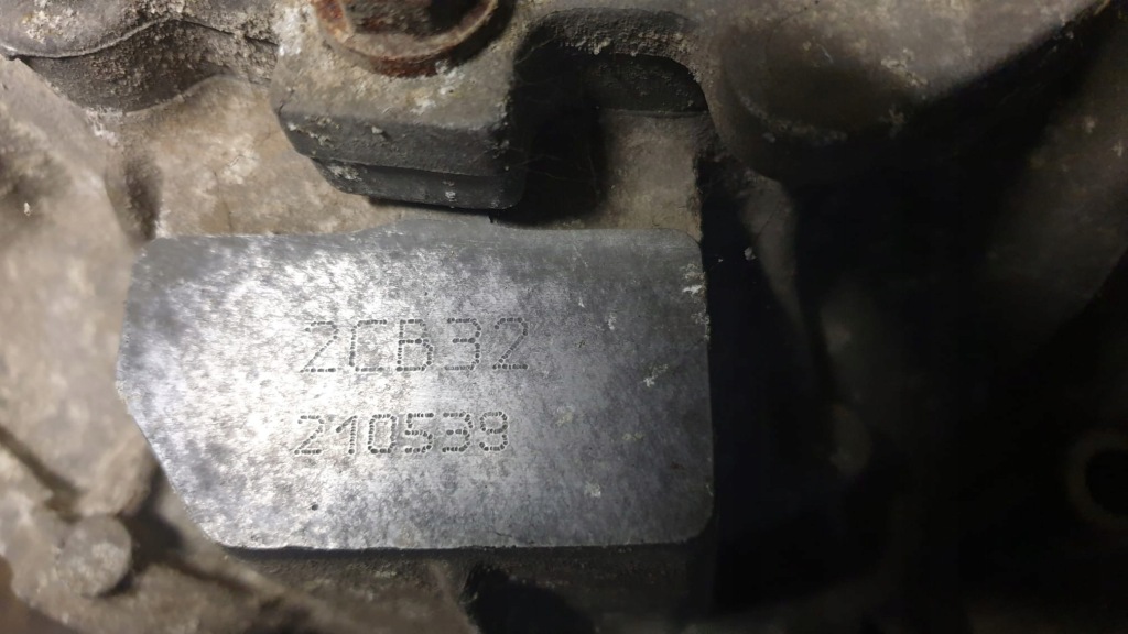 Коробка передач передач 1.0 peugeot 106 citroen ax 2cb32 с Разборки