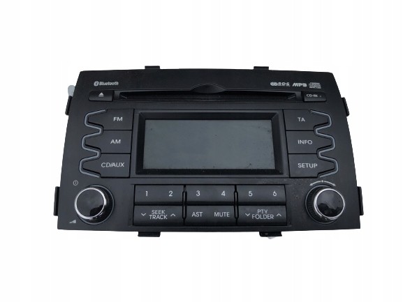 фото №1, Радіо радіопрогравач kia sorento ii 2