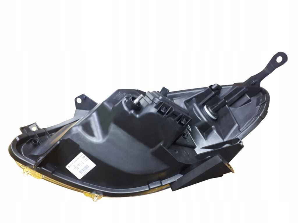 фото №3, Лампа фара правый h4 hella renault twingo ii 2007-